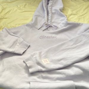 Glossier Lavender Hoodie
